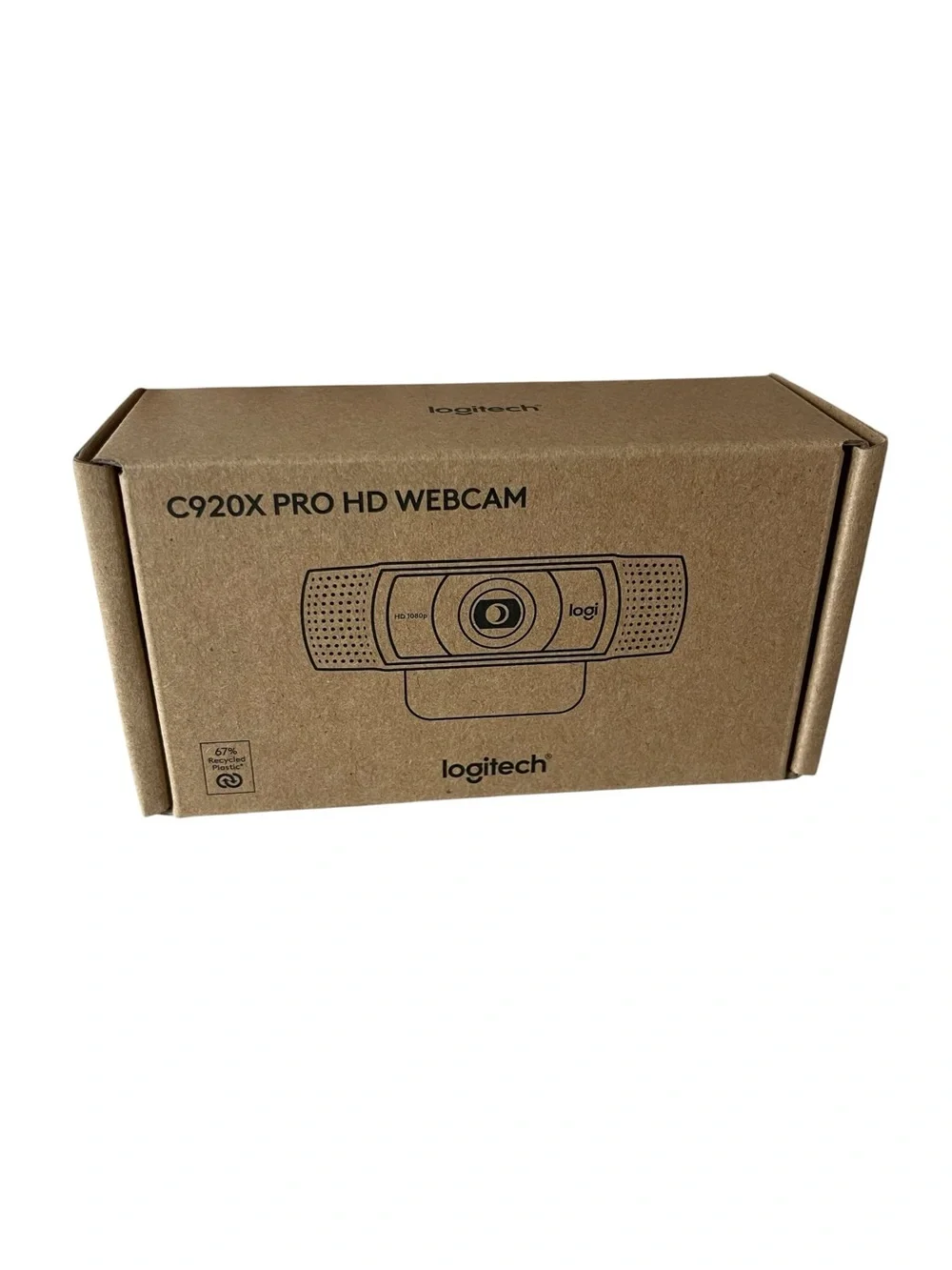 Logitech C920x HD Pro PC Webcam, Full HD 1080p/30fps Video, Brand New in Box